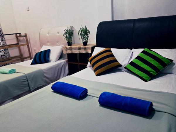 A la foto es mostra l'objecte Adams Green View Cottage situat a la ciutat de Ella.