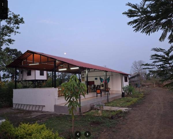 Na fotografii je vidět objekt Maya Farm Stay, Tipeshwar Wildlife Sanctuary nacházející se ve městě Jāmb.