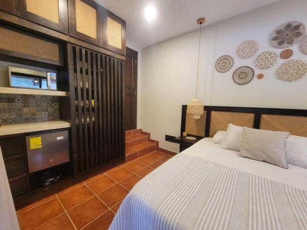 Nella foto è visibile l'oggetto Durrikikará Eco Resort situato nella città di San José.