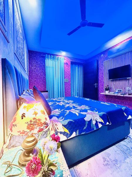 Bilde 4: Flat in Rishikesh,sukoon,free parking,100mpbs speed wifi