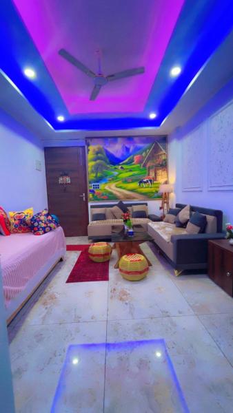 Bilde 3: Flat in Rishikesh,sukoon,free parking,100mpbs speed wifi