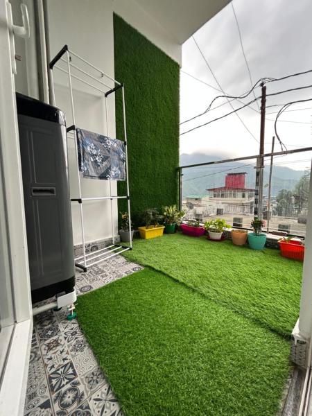 Bilde 6: Flat in Rishikesh,sukoon,free parking,100mpbs speed wifi