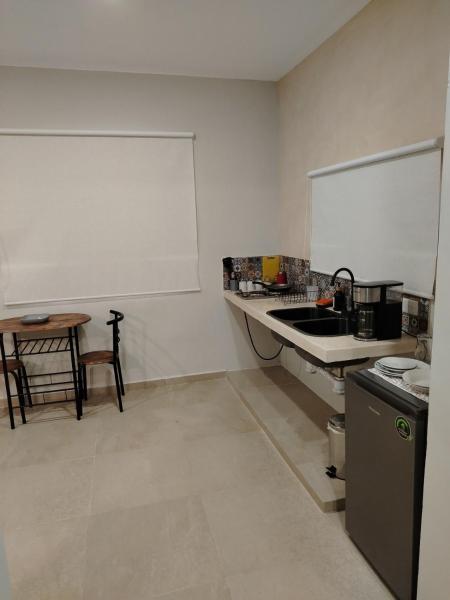 A la foto es mostra l'objecte Casa Ananda situat a la ciutat de Mérida.