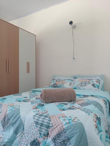 Na zdjęciu widoczny jest obiekt Conforto e elegância no coração do Capela, Vinhedo położony w mieście Vinhedo.