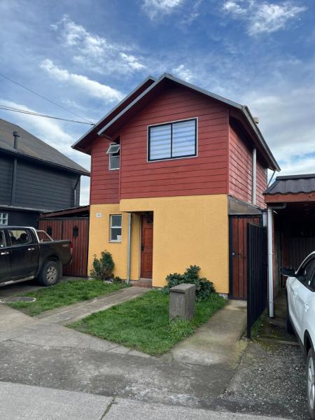 Na fotografii je vidět objekt Family Home 3 Bedrooms nacházející se ve městě Vilcún.