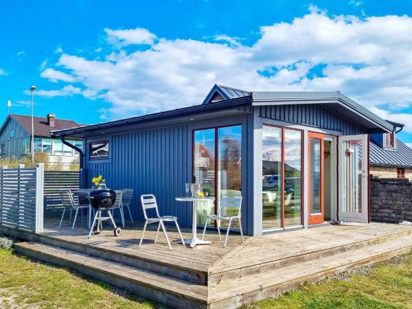 The photo shows the 3 person holiday home in LÖTTORP-By Traum located in the city of Löttorp.