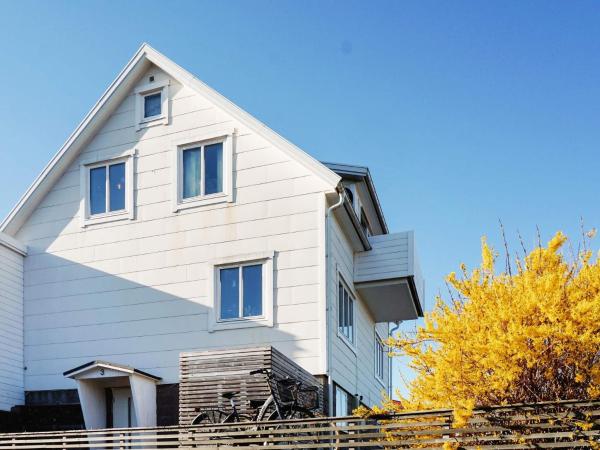 En la foto se muestra el objeto 4 person holiday home in KUNGSHAMN-By Traum ubicado en la ciudad de Hovenäset.