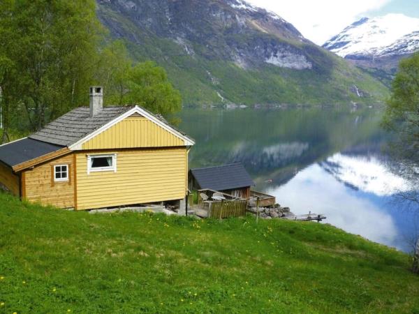 Auf dem Foto ist das Objekt 3 person holiday home in STRYN-By Traum in der Stadt Hellesylt zu sehen.