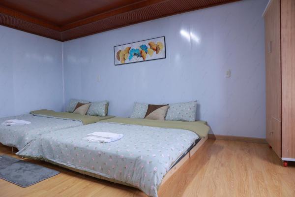 A la foto es mostra l'objecte Helen Homestay situat a la ciutat de Trai Mat.