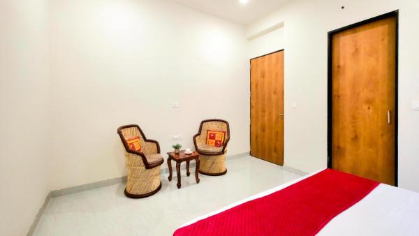 Auf dem Foto ist das Objekt GAJ VILLA Home Stay in der Stadt Udaipur zu sehen.