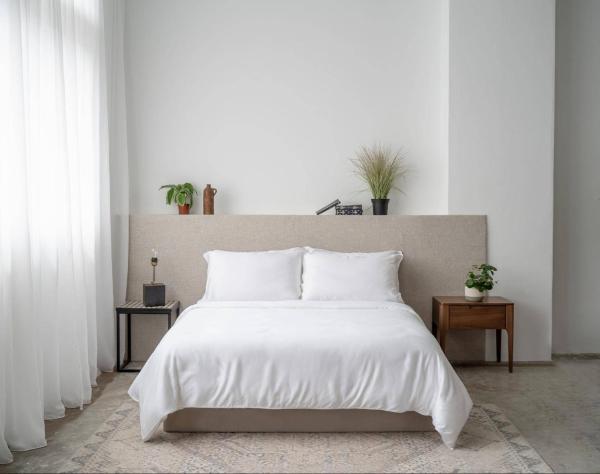 Na fotografii je vidět objekt Comfortable room in Malmö- Husievägen 100 nacházející se ve městě Bara.