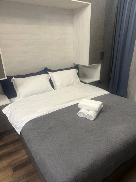 Lejlighed med 1 soveværelse — 48 m² - Уютная 1-комнатная квартира в ЖК Арбат