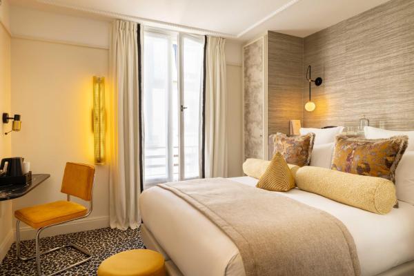 A la foto es mostra l'objecte Hôtel l'Inattendu situat a la ciutat de París.