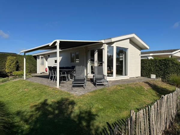 Breskens Chalet Huis Joschi Mit Zaun Haus Nr G139 - Nieuwvliet