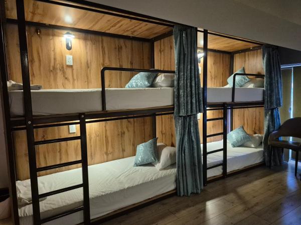 A la foto es mostra l'objecte Hostel Navi Osh situat a la ciutat de Osh.