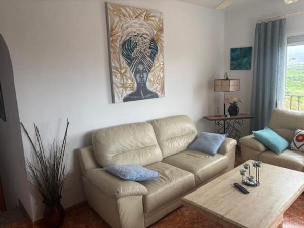 Na fotografii je vidět objekt Pretty Sea View Apt Nerja nacházející se ve městě Nerja.