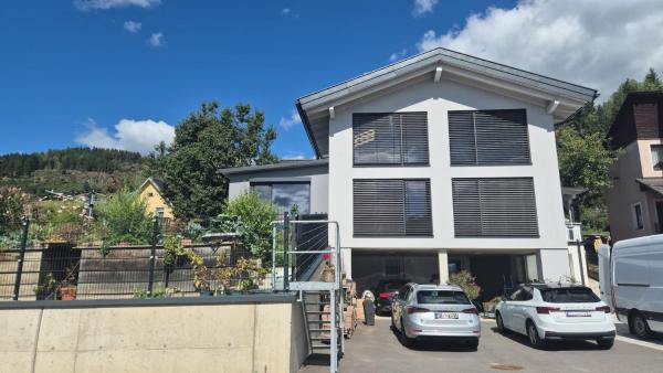 The photo shows the Panorama Apartment bei Familie Schoahs located in the city of Sankt Veit in der Gegend.