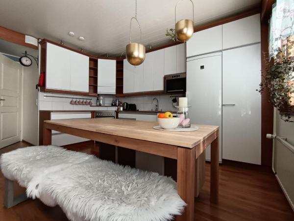 A la foto es mostra l'objecte Apartment Kallio, Rovaniemi Suomi situat a la ciutat de Hirvas.