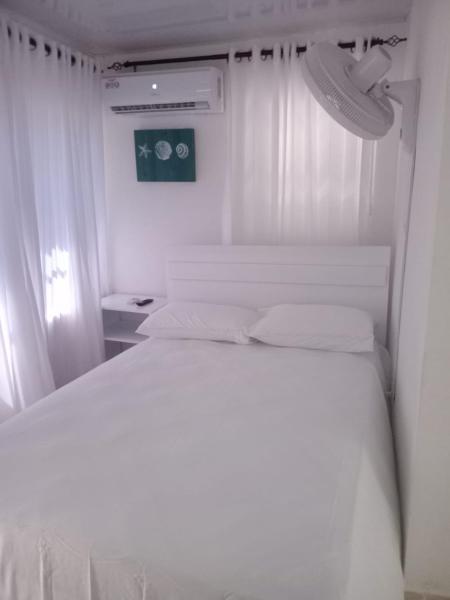 På bildet vises objektet Private Studio Downtown Nagua Free WiFi som ligger i byen El Manguito.