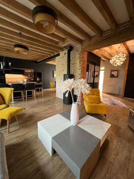 På billedet ses objektet Maison Cosy 3 chambres beliggende i byen Vierzon.