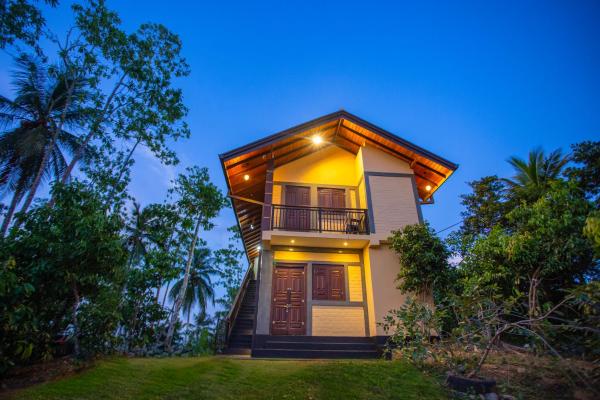 Na zdjęciu widoczny jest obiekt Cinnamon View położony w mieście Hapugala.