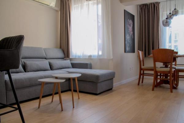 Na zdjęciu widoczny jest obiekt cosy apartment położony w mieście Sofia.
