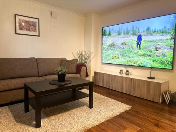 Na zdjęciu widoczny jest obiekt Apartment Porsgrunn - Bright, spacious, comfortable położony w mieście Porsgrunn.