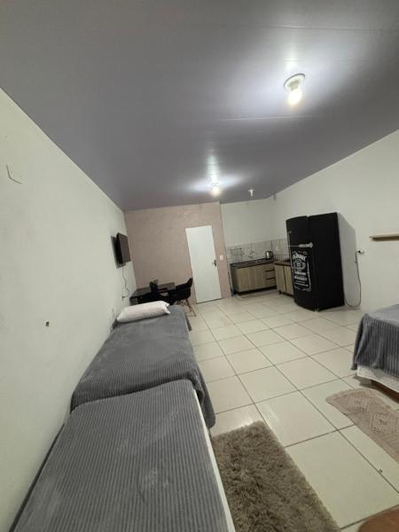 Na fotografii je vidět objekt Studio 1 Teresópolis nacházející se ve městě Joinville.