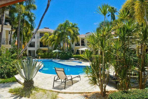 På billedet ses objektet Tropical Retreat in El Cortecito beach condo beliggende i byen Punta Cana.
