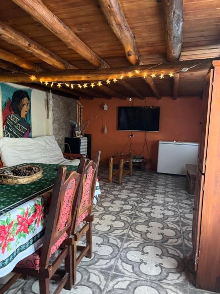 La photo montre l'objet Wachoy situé dans la ville de Rawson.