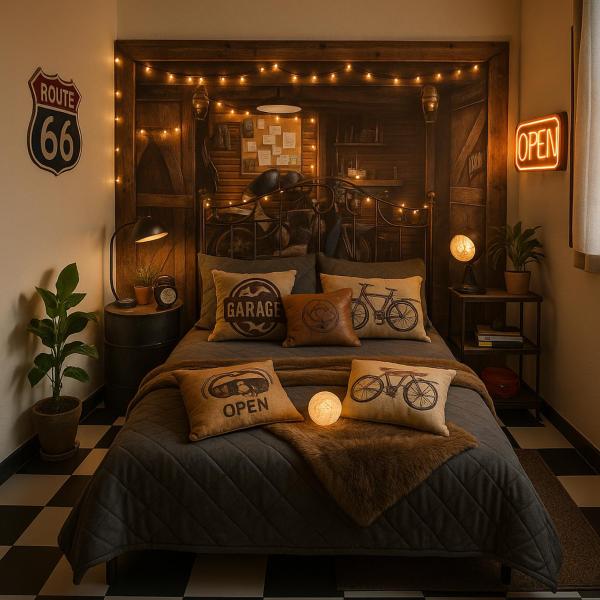 Nella foto è visibile l'oggetto studio vintage avec spa privatif situato nella città di Camblain-Châtelain.