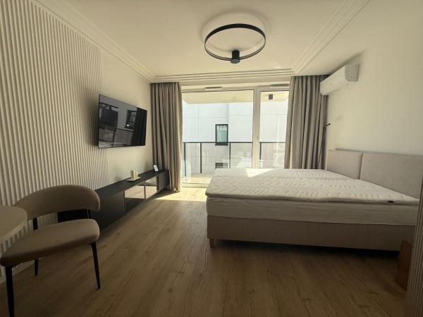 A la foto es mostra l'objecte Apartament Kielce Centrum situat a la ciutat de Kielce.