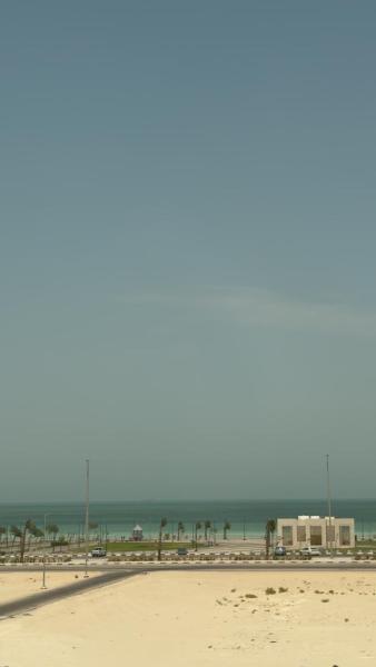 Bilde 2: Studio, overlooking sea Al-Rakah,self-check-in