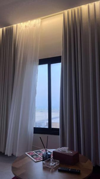 Bilde 4: Studio, overlooking sea Al-Rakah,self-check-in