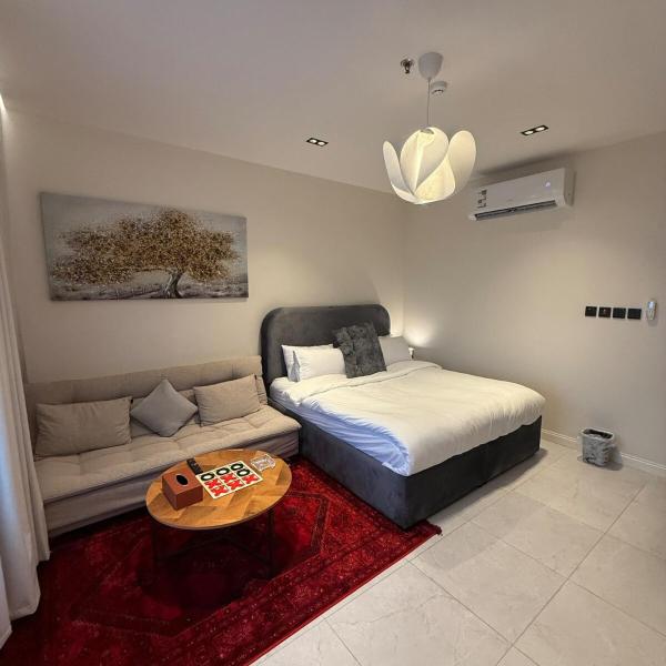 Bilde 6: Studio, overlooking sea Al-Rakah,self-check-in
