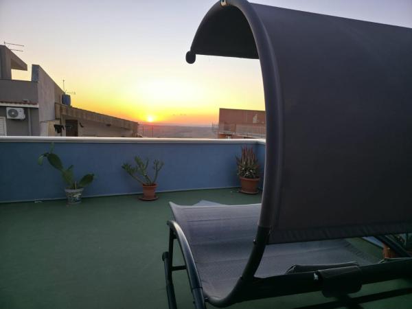 A la foto es mostra l'objecte Casa blu' con terrazza panoramica situat a la ciutat de Partanna.