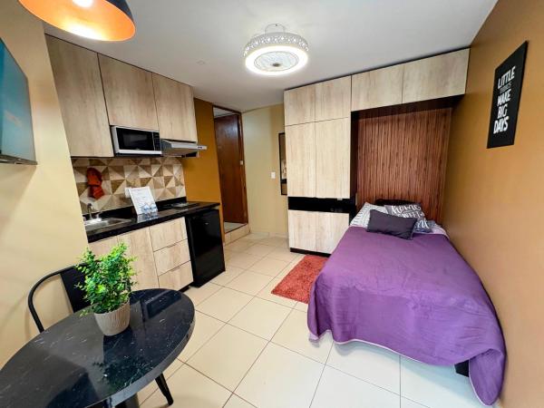 A la foto es mostra l'objecte 05 Habitación tranquila a pasos de Ceconexpo situat a la ciutat de Morelia.
