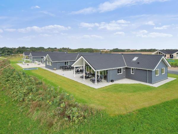 Στη φωτογραφία φαίνεται το αντικείμενο 5 star holiday home in Spøttrup που βρίσκεται στην πόλη Lem.