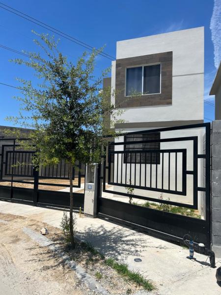 Auf dem Foto ist das Objekt Casa Elite in der Stadt Juárez zu sehen.