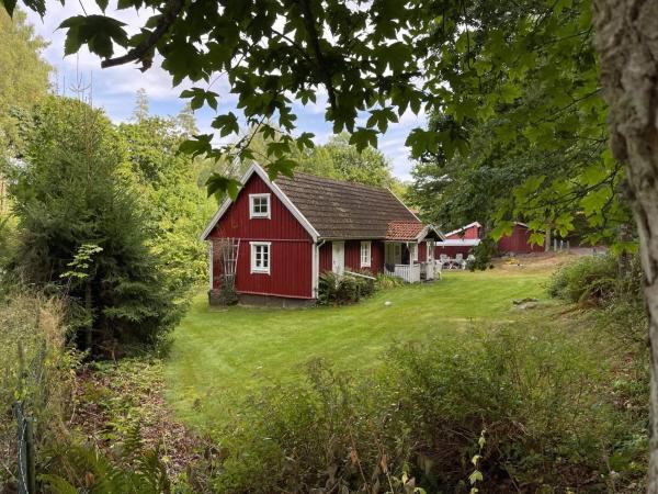 Na zdjęciu widoczny jest obiekt 5 person holiday home in Immeln położony w mieście Arkelstorp.