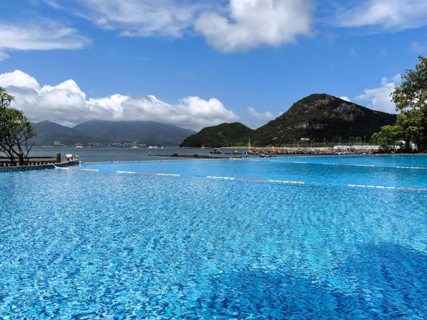 A la foto es mostra l'objecte Shenzhen Yusu Linting Seaview Inn Judiaosha Branch situat a la ciutat de Shenzhen.