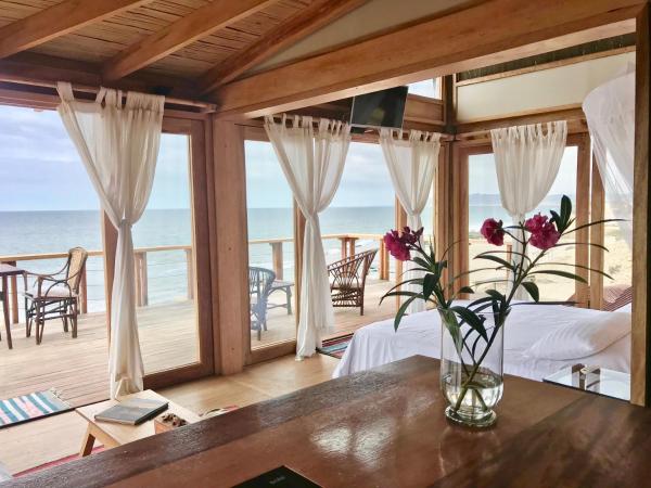 Auf dem Foto ist das Objekt Punta Veleros Ocean front villa #wakavilla in der Stadt Talara zu sehen.