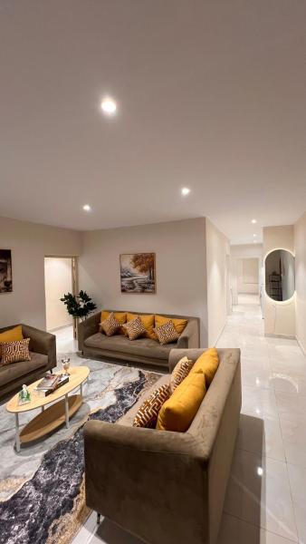 A la foto es mostra l'objecte غرفتين وصالة situat a la ciutat de Taïf.