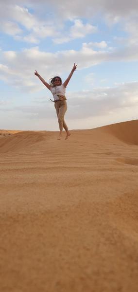 Nella foto è visibile l'oggetto Arabian Desert nights situato nella città di Fulayj al Mashāʼikh.