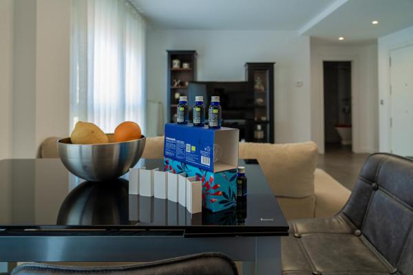 A la foto es mostra l'objecte Piso-loft AOVE pleno centro situat a la ciutat de Jaén.