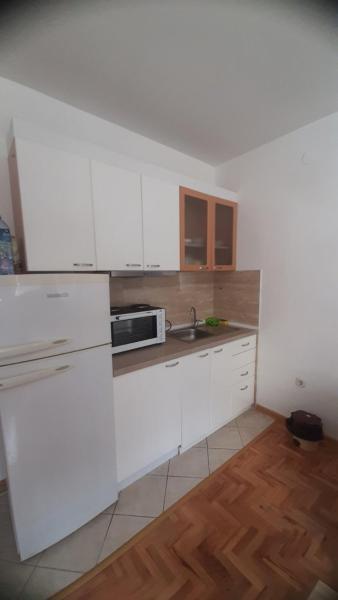 A la foto es mostra l'objecte AnaMarija apartment situat a la ciutat de Ohrid.