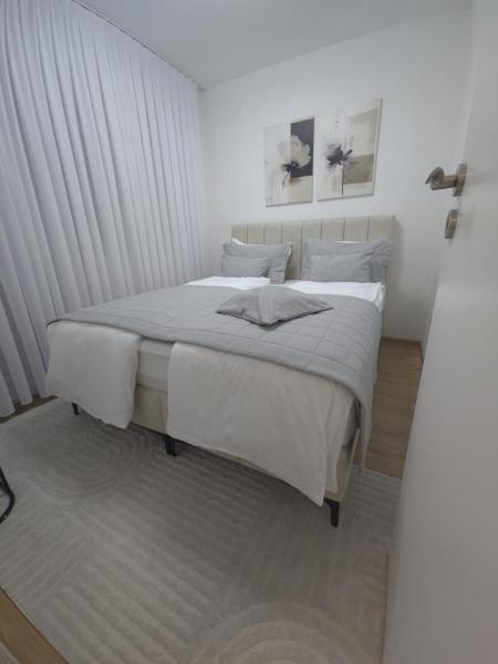 A la foto es mostra l'objecte Sara Luxe Apartment situat a la ciutat de Konjic.