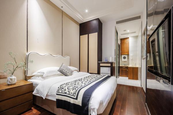A la foto es mostra l'objecte SEEU Designer Apartment - Qiaoxiang Metro, Futian Shenzhen situat a la ciutat de Shenzhen.