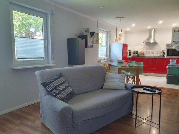 A la foto es mostra l'objecte Ferienwohnung Haiber - Remseck situat a la ciutat de Affalterbach.