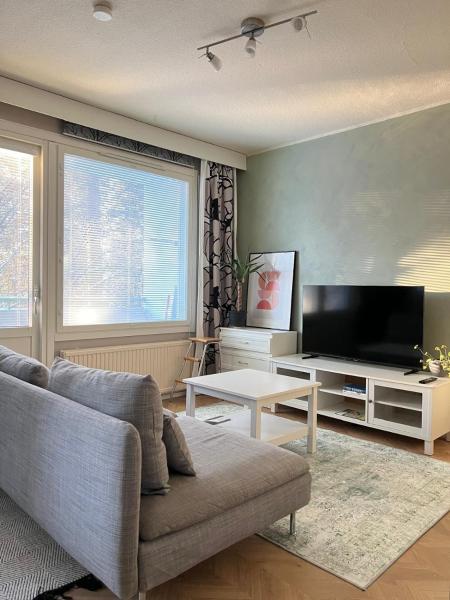 Elegantly Renovated Apartment With A Parking Space - Jyväskylä